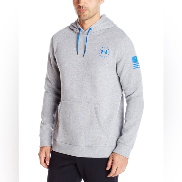 💛 bundle -$10 Under Armour Men's WWP Hoodie - Picture 2 of 7
